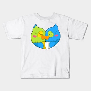 Parrot Love Kids T-Shirt